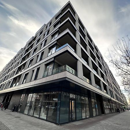 Rybalsky Studio Apartment Dnipro View Киев Экстерьер фото