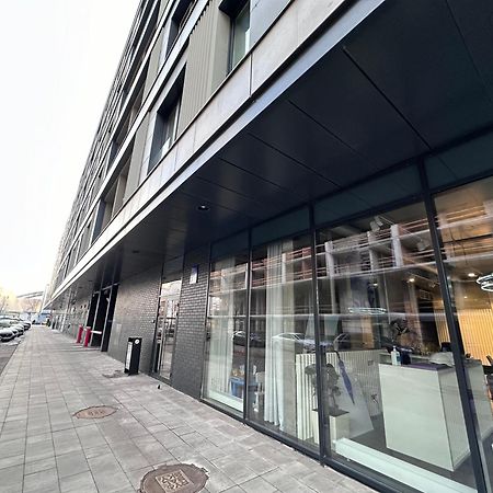 Rybalsky Studio Apartment Dnipro View Киев Экстерьер фото