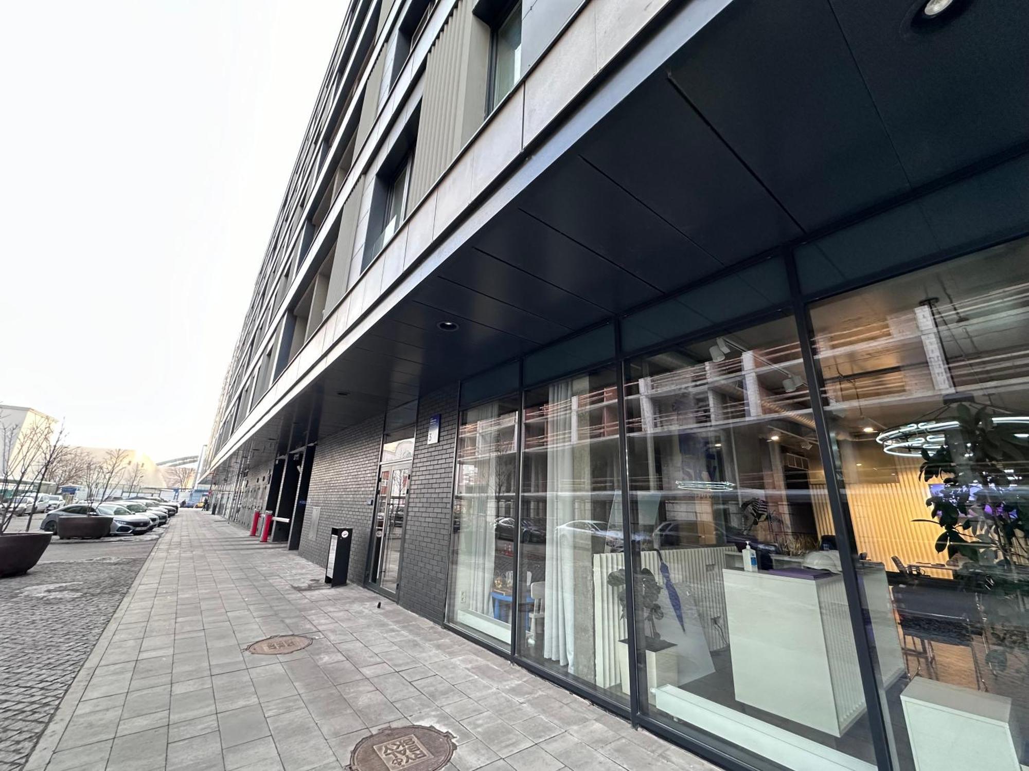Rybalsky Studio Apartment Dnipro View Киев Экстерьер фото